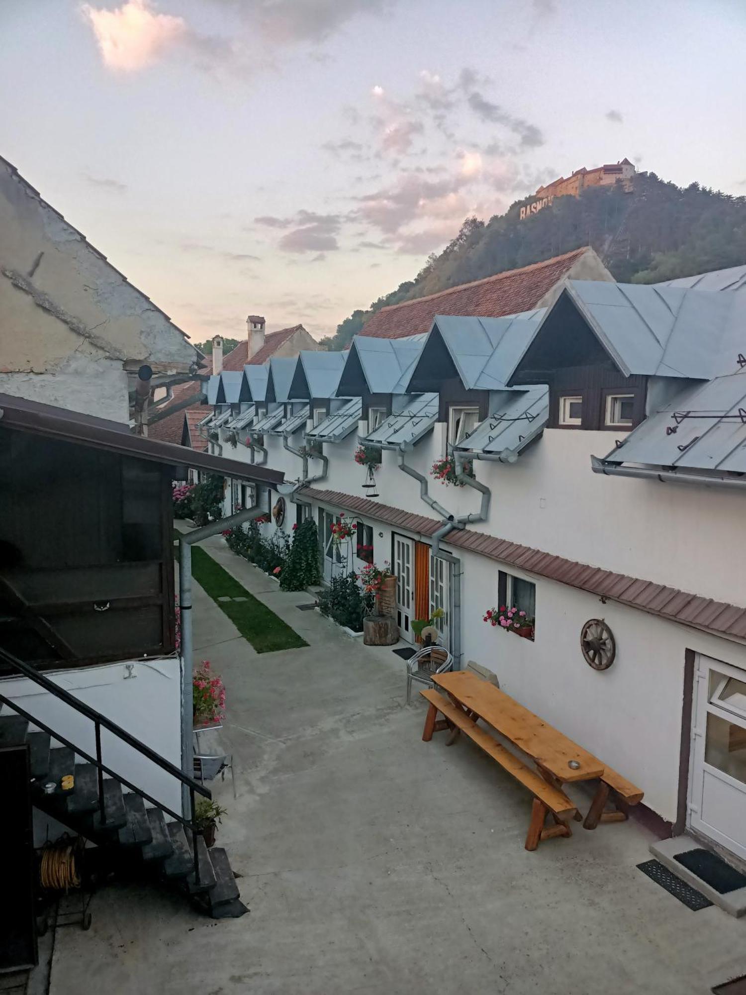 Pensiunea Casa Munteanu Rasnov Dış mekan fotoğraf